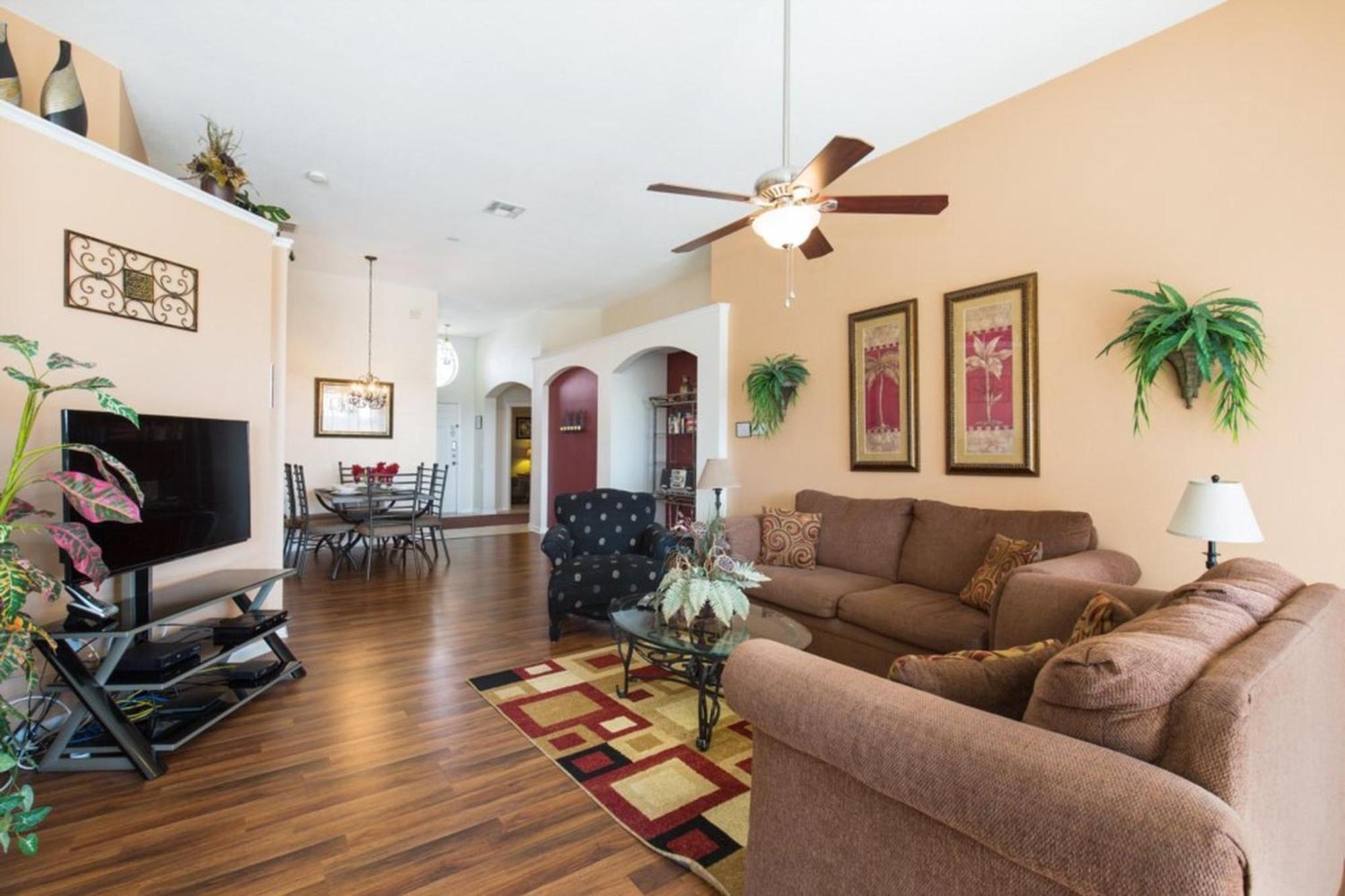 Windsor Palms Villa: Pool & Close To Disney คิสซิมมี ภายนอก รูปภาพ