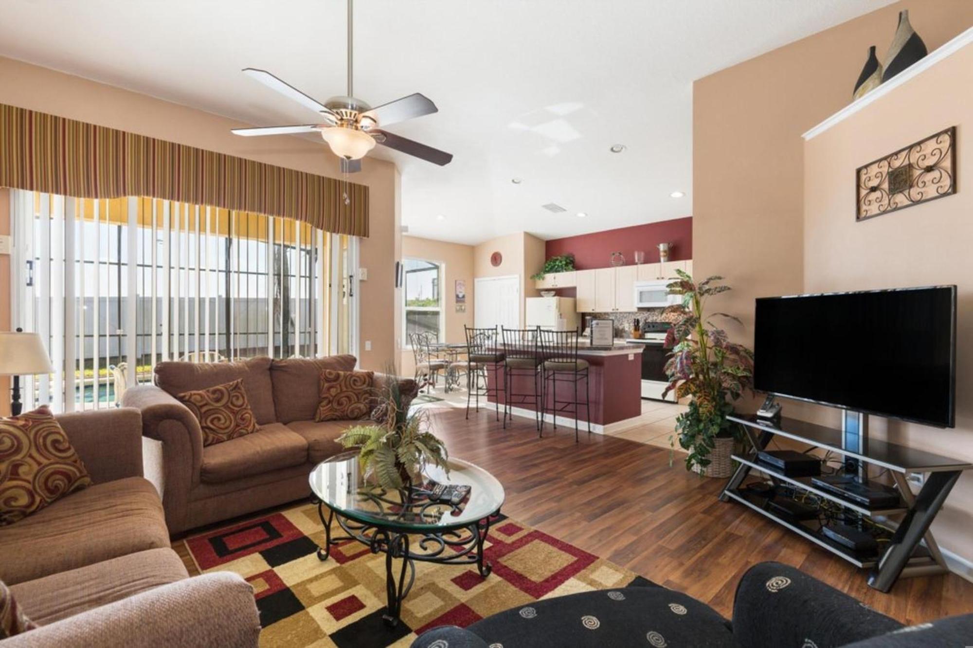Windsor Palms Villa: Pool & Close To Disney คิสซิมมี ภายนอก รูปภาพ